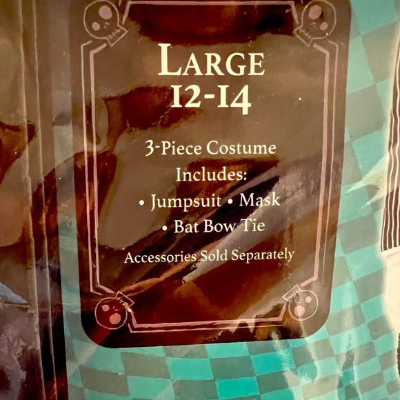 Halloween Costume - Jack Skellington - Picture 3 of 4